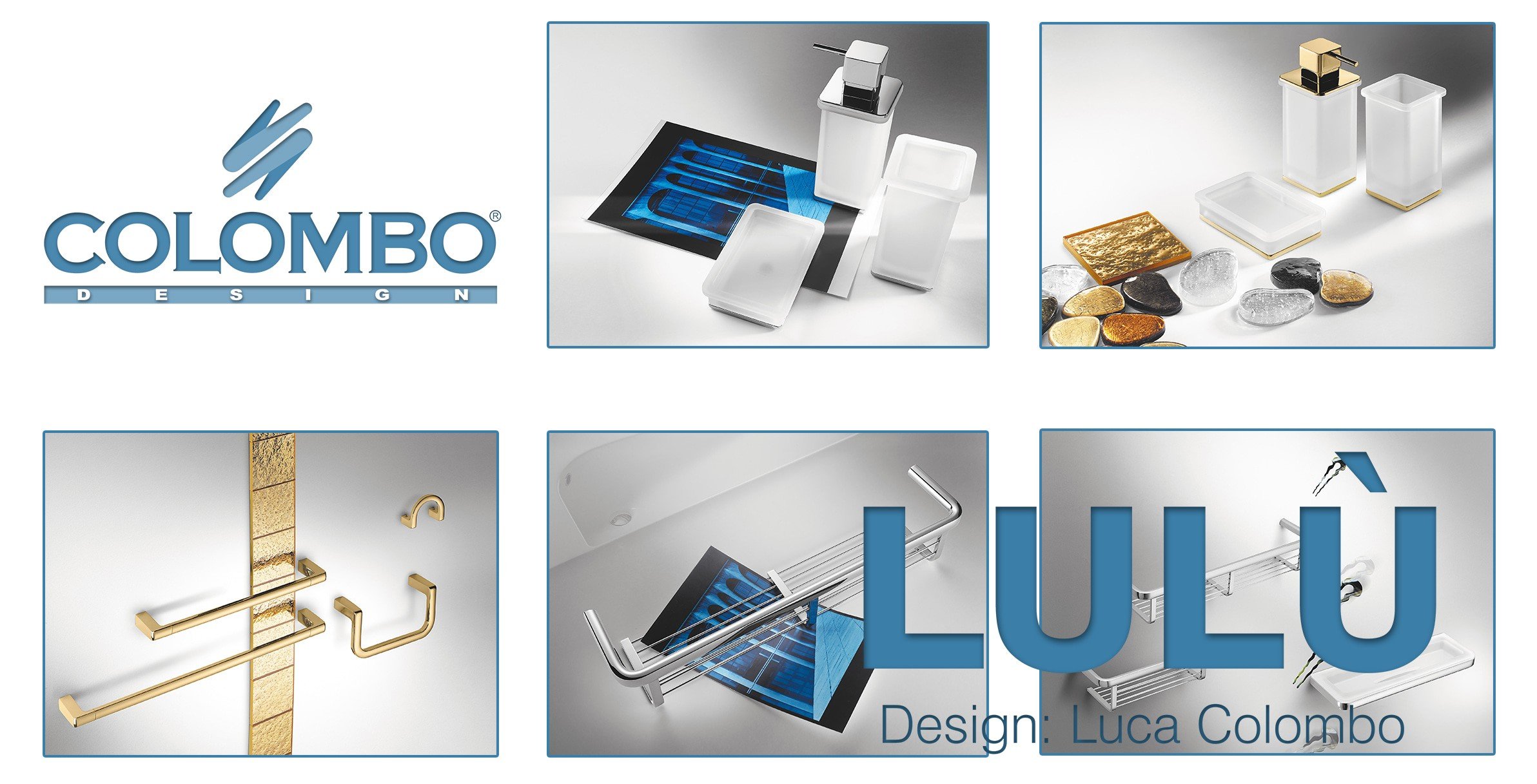 Colombo Design LULU - Аксессуары для ванной комнаты