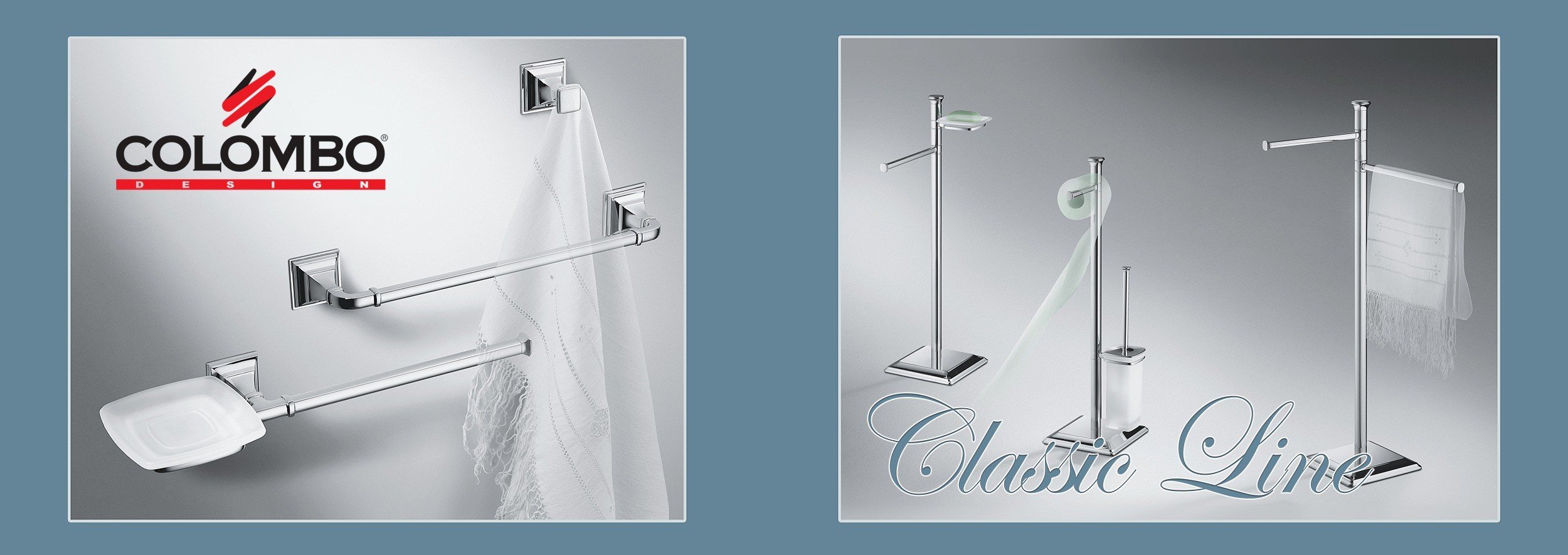 Colombo Design PORTOFINO - Аксессуары для ванной комнаты