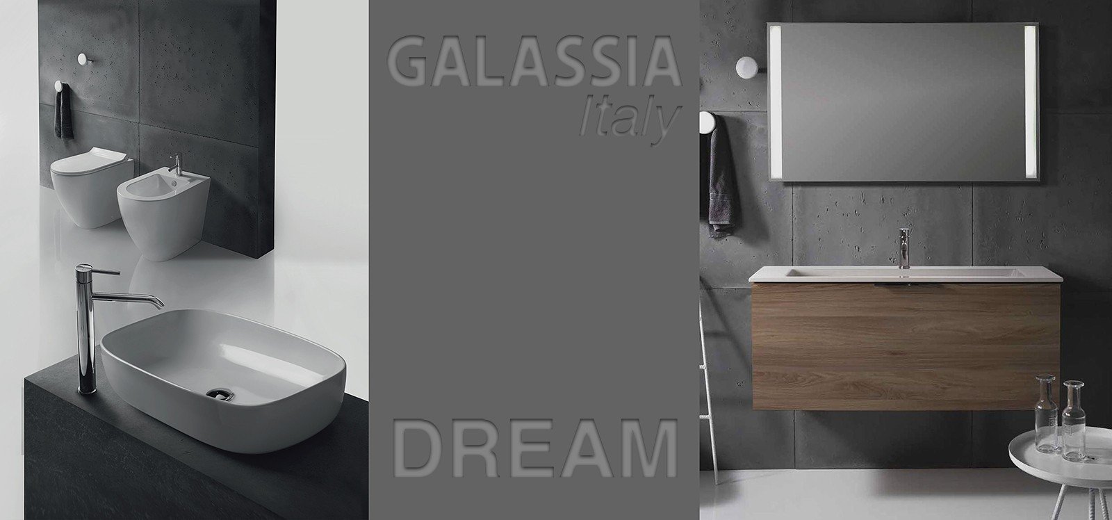 Galassia DREAM - Коллекция санитарной керамики