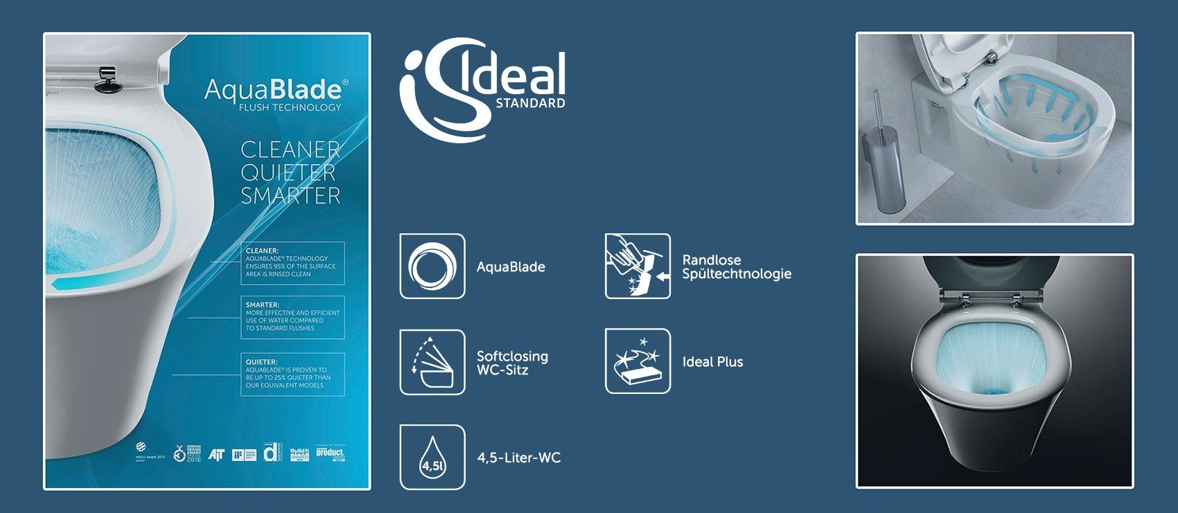 Унитазы IDEAL STANDARD, купить, магазин сантехники Сантехмаг.Ру