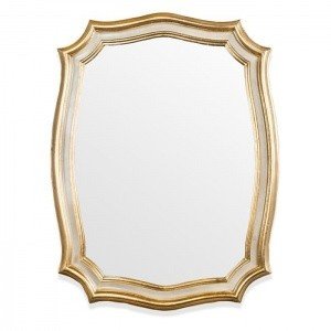 Зеркало в раме 64 х 84 см TW02117oro/avorio Tiffany World