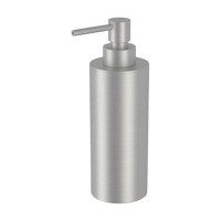 REMER Inox SSXI13A Дозатор для жидкого мыла настольный (матовая нержавеющая сталь)