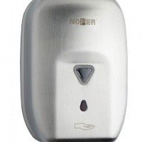 NOFER Automatics 03023.S Автоматический дозатор для жидкого мыла (матовая нержавеющая сталь)