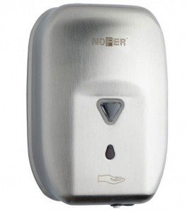 NOFER Automatics 03023.S Автоматический дозатор для жидкого мыла (матовая нержавеющая сталь)