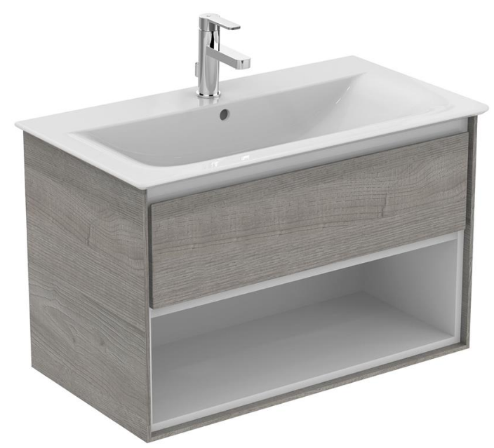 Подстолье для раковины E0828PS Ideal Standard Connect Air (светло-серый ...