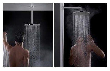 Tres Showers 13413730 Верхний душ.