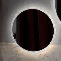 Jacob Delafon EB1426-NF Зеркало круглое с подсветкой 50 см
