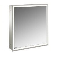 Emco Prime 9497 060 70 Встраиваемый зеркальный шкаф с подсветкой 600*700 мм