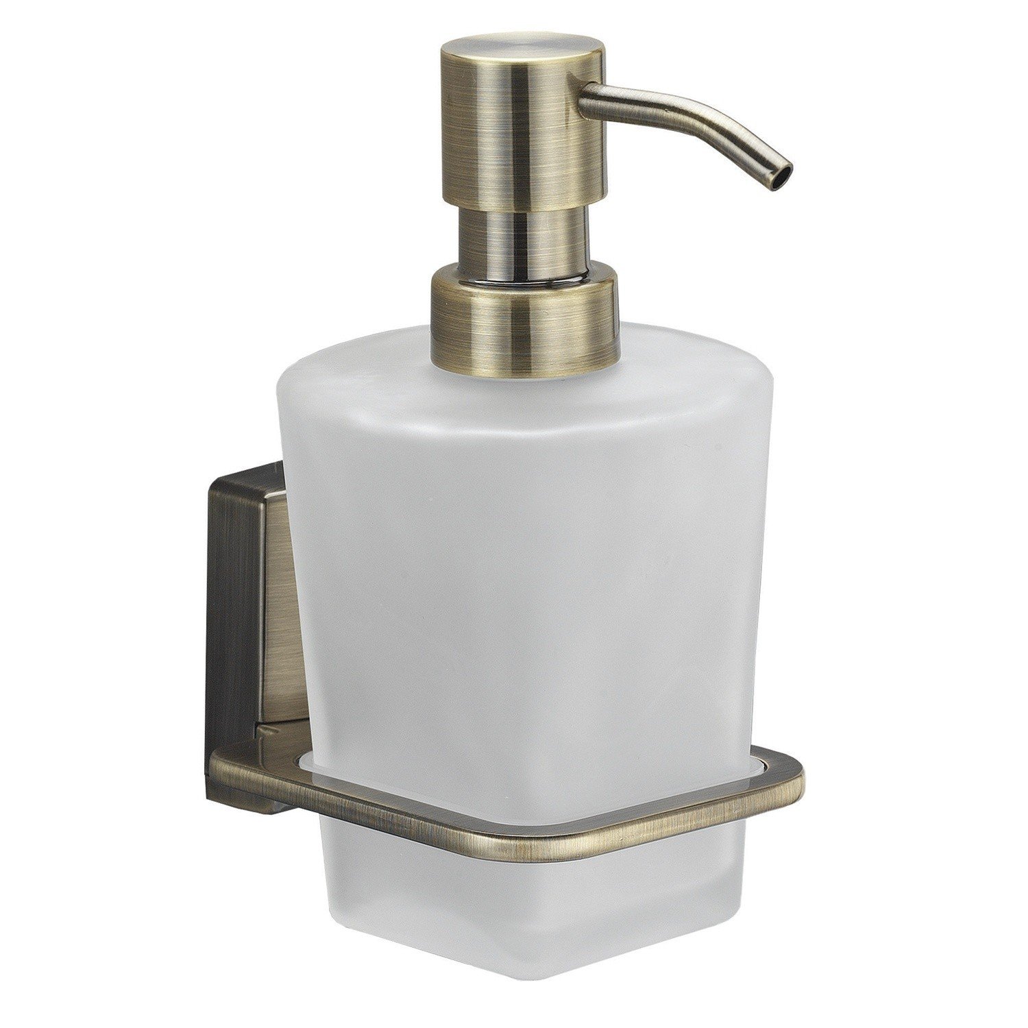 WasserKRAFT Exter K-5299 Дозатор для жидкого мыла подвесной (бронза)