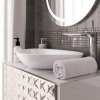 Hansgrohe PuraVida 15072000 - Высокий смеситель для раковины ComfortZone 240 (хром)