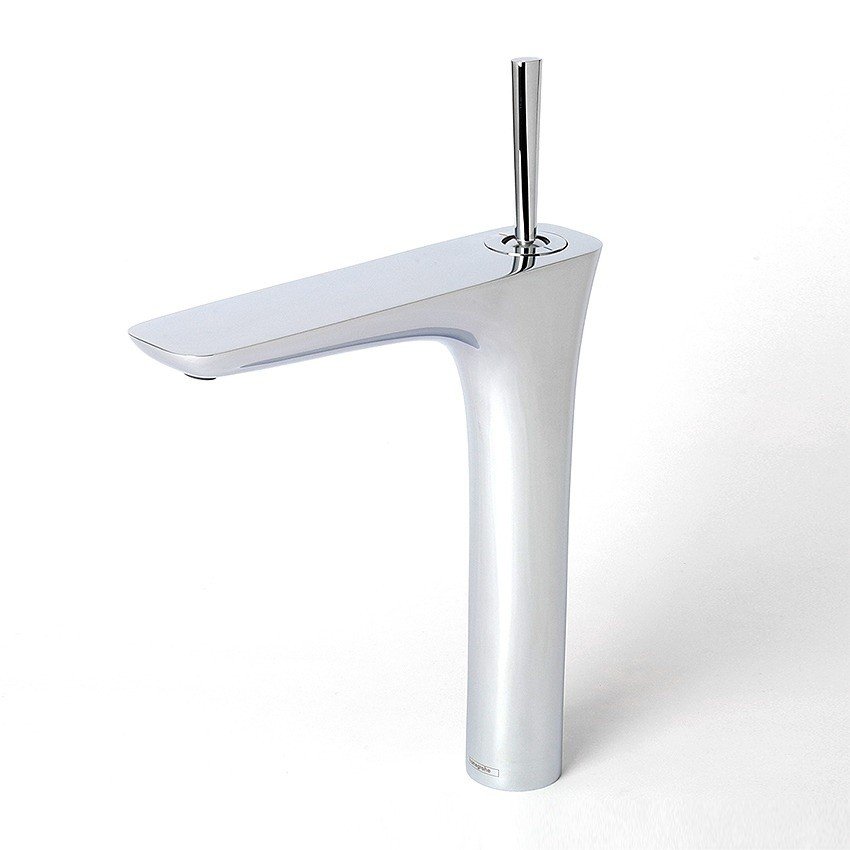 Hansgrohe PuraVida 15072000 - Высокий смеситель для раковины ComfortZone 240 (хром)