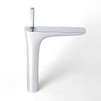 Hansgrohe PuraVida 15072000 - Высокий смеситель для раковины ComfortZone 240 (хром)