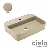 Ceramica CIELO Shui Comfort SHCOLARF LN Раковина для ванной комнаты 60*43 см | подвесная - накладная (Lino)