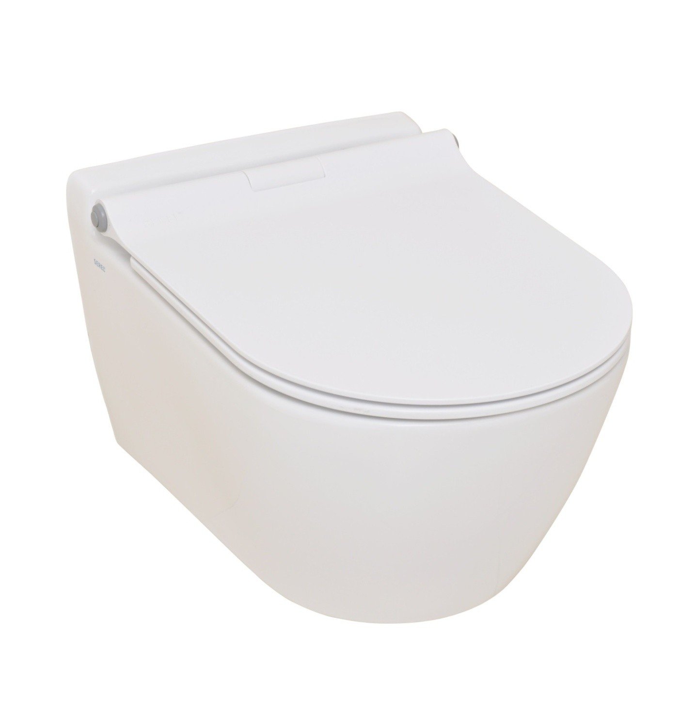 Serel SMART SM25SL Унитаз подвесной с крышкой микролифт (белый), купить ...