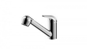 F7121179CP-2-RUS BRAVAT Real Смеситель для кухни