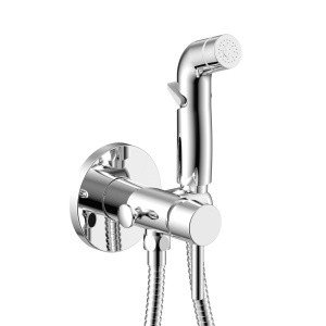 Olive’s BALEAR 13142BL Гигиенический душ - комплект со смесителем (хром)
