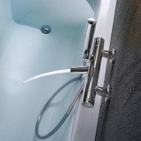 NOBILI Plus PL00010/2CR - Термостатический смеситель для ванны (хром)