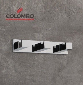 Colombo Design Look LC37 - Крючок для халатов | тройной (хром)
