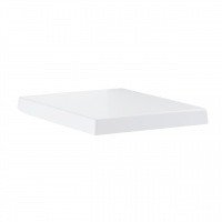 GROHE Cube Ceramic 39488000 Сиденье с крышкой для унитаза (альпийский белый)