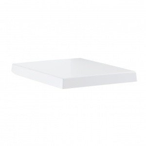 GROHE Cube Ceramic 39488000 Сиденье с крышкой для унитаза (альпийский белый)