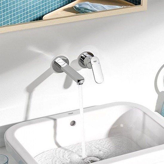 GROHE Eurosmart Cosmopolitan 19381000 - Настенный смеситель для ...