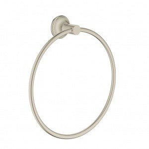 GROHE Essentials Authentic 40655EN1 - Держатель полотенца | кольцо (шлифованный никель)