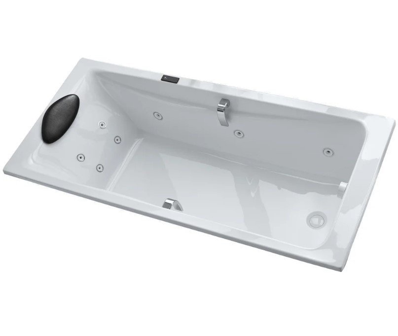 Jacob Delafon Odeon Up E6752-CP Ручки для ванны 2 шт (хром), в интернет ...