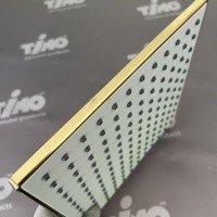 Timo Petruma SX-5059/17SM Душевая система с термостатом (золото матовое)