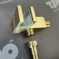 Timo Petruma SX-5059/17SM Душевая система с термостатом (золото матовое)