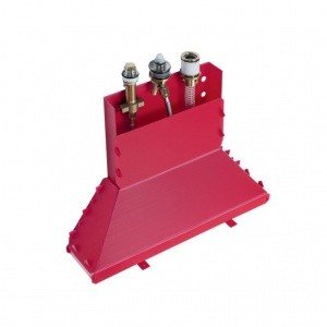 HANSGROHE 13437180 Механизм смесителя на борт ванны