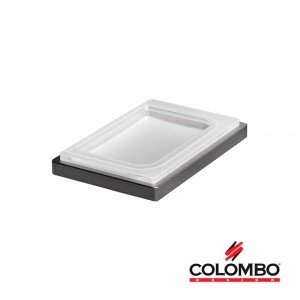 Colombo Design LOOK B1640.GM - Мыльница настольная (графит шлифованный)