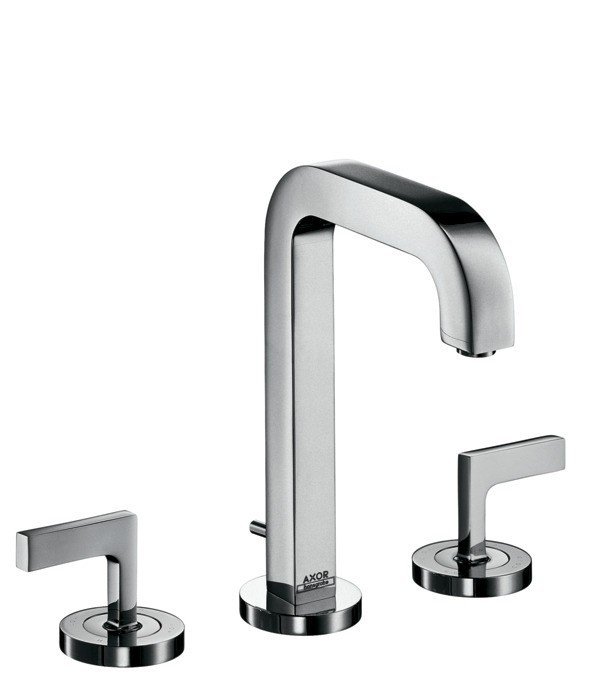 Hansgrohe Axor Citterio 39135000 Смеситель для  раковины на 3 отверстия (хром)