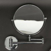 NOFER Reflex 08009.2.B Зеркало косметическое для ванной Ø 200 мм (хром)