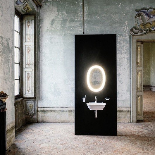 Laufen The New Classic 4.0607.0.085.000.1 Зеркало с подсветкой 50х70 см ...