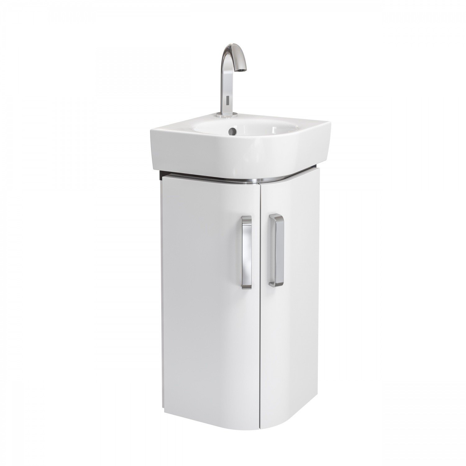 GEBERIT Renova Compact 862132000 Тумба под раковину 320*320 мм, в ...