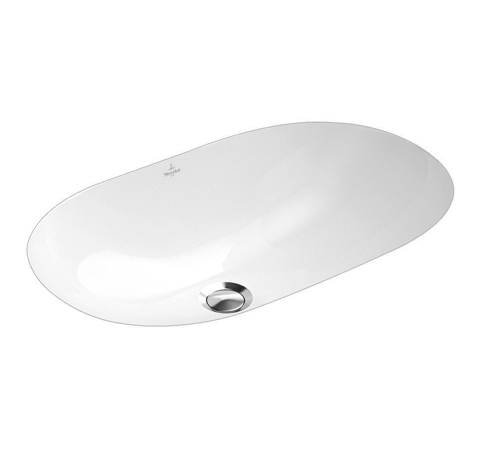 Villeroy & Boch O.Novo 41626001 - Врезная раковина 60 * 35 см | монтаж ...
