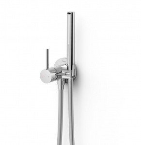 TRES Max 134123 Гигиенический душ - комплект со смесителем (хром)