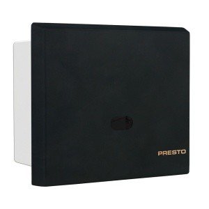 PRESTO Sensao 8100 N 55482 Сенсорное смывное устройство для писсуара/унитаза (черный матовый)