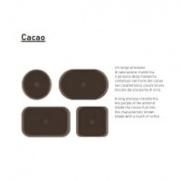 Ceramica CIELO Shui Comfort SHCOLAO60 CA - Раковина накладная на столешницу 60*38 см (Cacao)