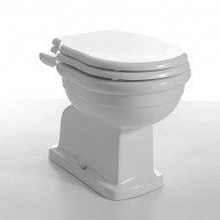 Ceramica CIELO Windsor CPV13BFC - Сиденье с крышкой для унитаза | SoftClose (белый - хром)