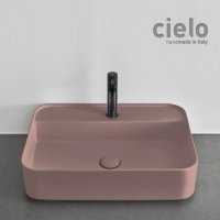 Ceramica CIELO Shui Comfort SHCOLARF CP Раковина для ванной комнаты 60*43 см | подвесная - накладная (Cipria)