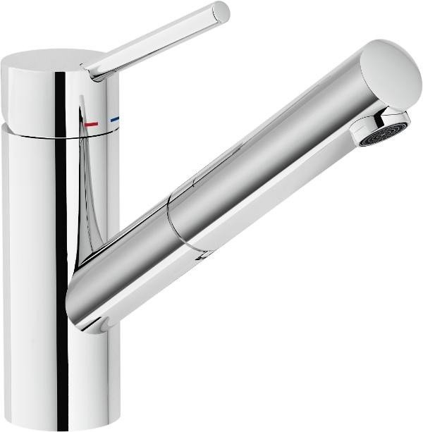 NOBILI Oz T8 OZ117/9T8CR Смеситель для кухни