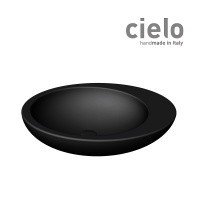 Ceramica CIELO Le Giare LGLA60N - Раковина накладная на столешницу 60*45 см (черная глянцевая)