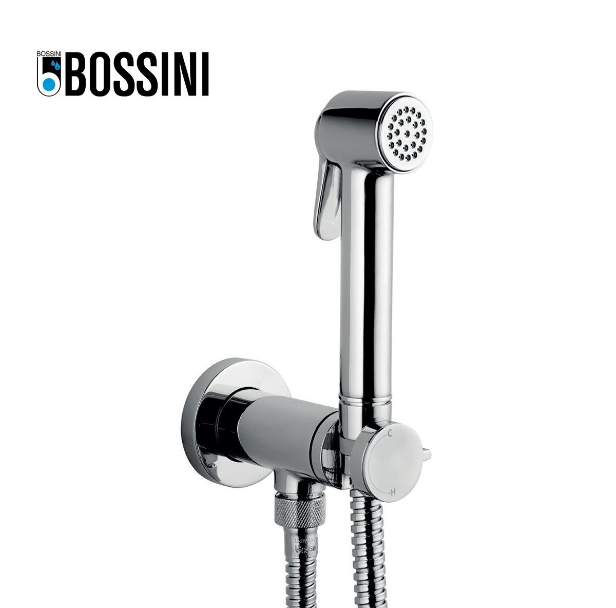 BOSSINI PALOMA Brass E37005B.030 - Гигиенический душ с прогрессивным смесителем (хром)