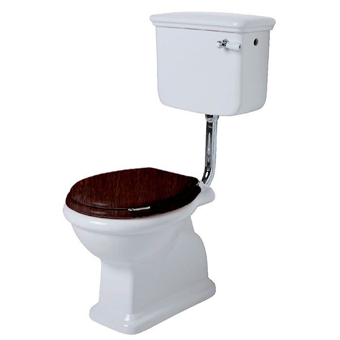 SIMAS Lante LA01bi+LA28Bbi+D23cr Унитаз напольный (белый-хром), в ...