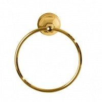 Nicolazzi Teide 1485GO05 Держатель для полотенца - кольцо (золото)