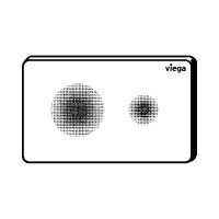 Viega Prevista "Visign for Style 25 Sensitive" 8615.1 арт. 774356 Электронная панель смыва для унитаза (белый)