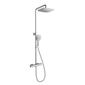 Ravak 10° Free TD F 091.00/150 X070141 Душевая система с термостатическим смесителем (хром)