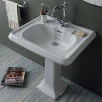 SIMAS Arcade AR854 - Раковина для ванной комнаты 73*54 см