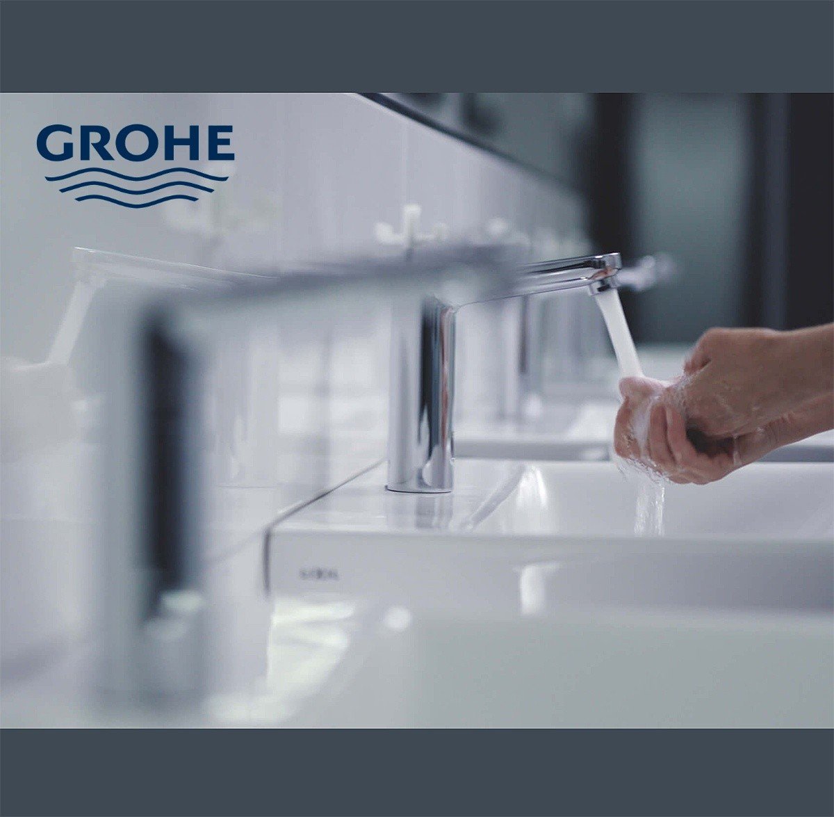 GROHE Eurosmart Cosmopolitan E 36325001 Бесконтактный смеситель для ...